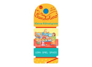 9783401720876 - Mini Bandolino Kleine Rätselspiele - Christine Morton Gebunden