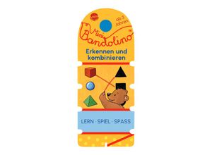 9783401720937 - Mini Bandolino Erkennen und Kombinieren - Christine Morton Gebunden