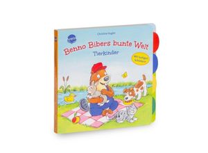 9783401720975 - Benno Bibers bunte Welt Tierkinder - Bärbel Müller Pappband