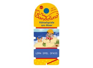 9783401721088 - Mini Bandolino Rätselspiele am Meer - Christine Morton Gebunden