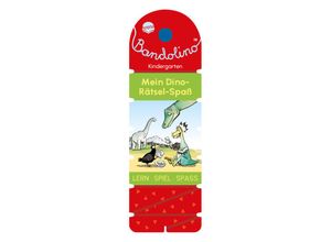 9783401721361 - Bandolino Mein Dino-Rätsel-Spaß - Friederike Barnhusen Gebunden