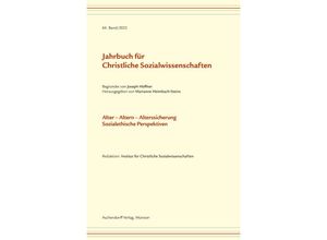 9783402109960 - Jahrbuch für christliche Sozialwissenschaften   Jahrbuch für Christliche Sozialwissenschaft Band 64 2023 Kartoniert (TB)