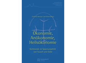 9783402110775 - Ökonomie Anökonomie Heilsökonomie Kartoniert (TB)