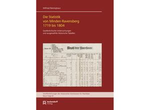 9783402151488 - Die Statistik von Minden-Ravensberg 1719-1804 - Wilfried Reininghaus Gebunden