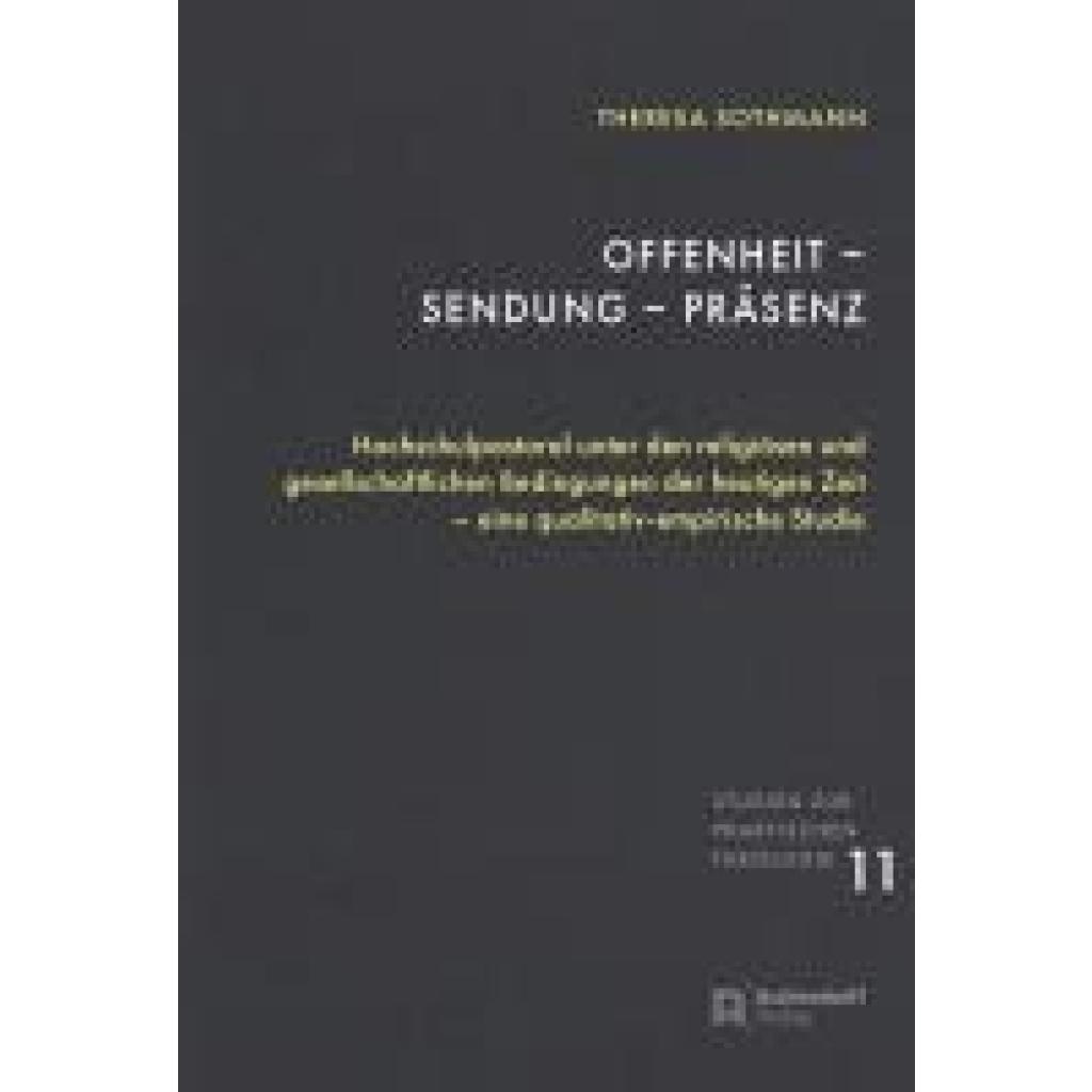 9783402152065 - Sothmann Theresa Offenheit - Sendung - Präsenz