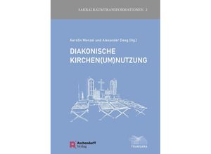 9783402212639 - Diakonische Kirchen(um)nutzung Kartoniert (TB)