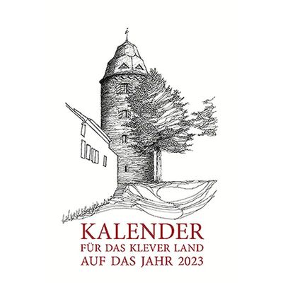 9783402224380 - Kalender für das Klever Land 2023 - Wiltrud Schnütgen Kartoniert (TB)