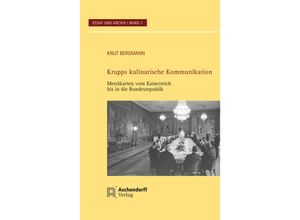 9783402224847 - Krupps kulinarische Kommunikation - Knut Bergmann Gebunden