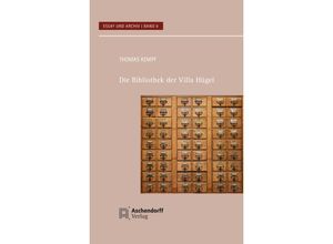 9783402224861 - Die Bibliothek der Villa Hügel - Thomas Kempf Gebunden