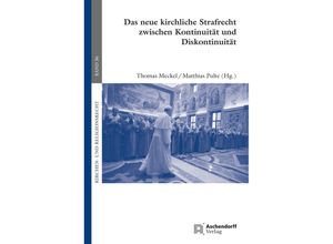 9783402237502 - Das neue kirchliche Strafrecht zwischen Kontinuität und Diskontinuität Gebunden