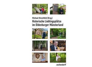 9783402250068 - Historische Lieblingsplätze - Michael Hirschfeld Gebunden