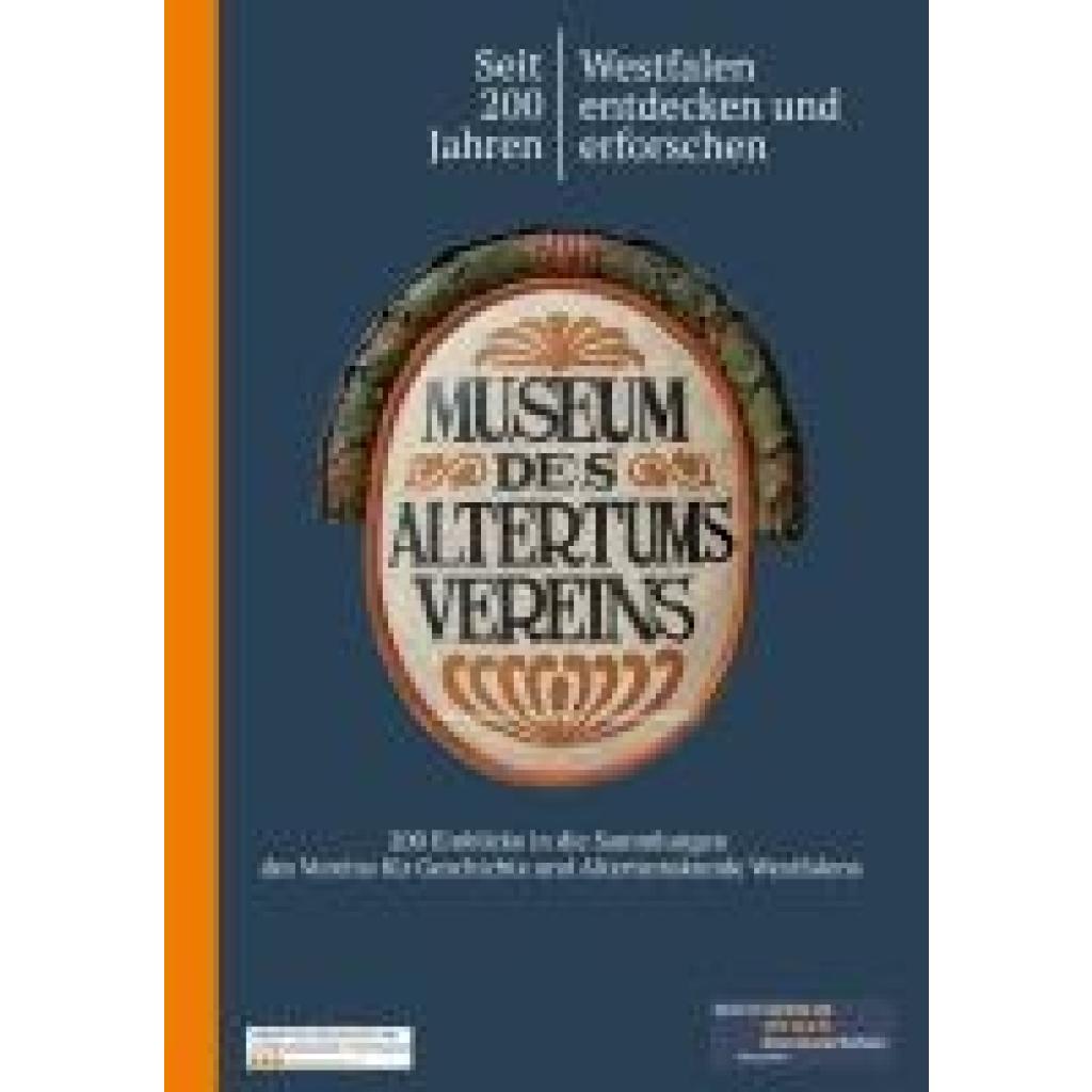 9783402251669 - Verein für Geschichte und Altertumskunde Westfalens Abteilung Münster e V Seit 200 Jahren Westfalen entdecken und erforschen