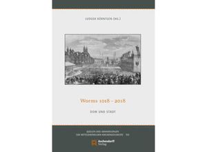 9783402266380 - Worms 1080-2018 - Ludger Körntgen Gebunden