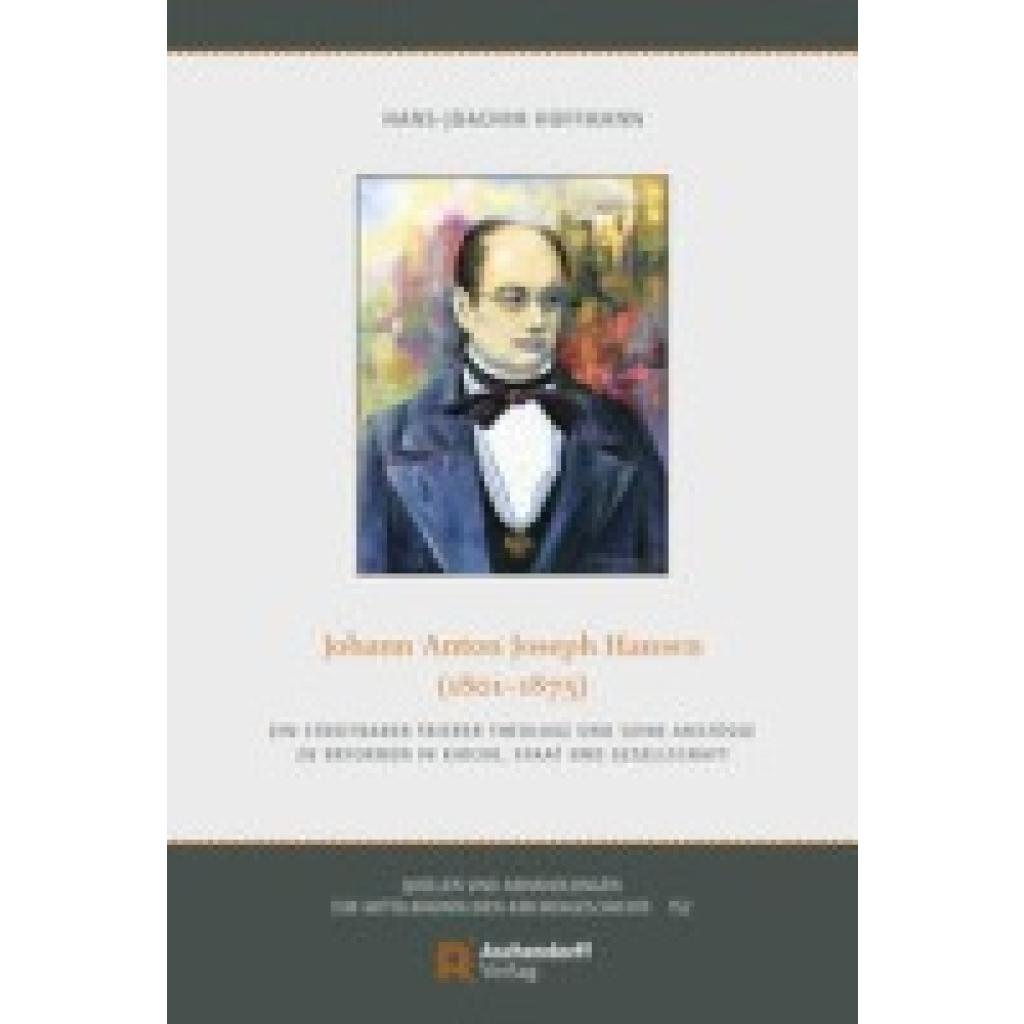 9783402266441 - Hoffmann Hans-Joachim JOHANN ANTON JOSEPH HANSEN (1801-1875)
