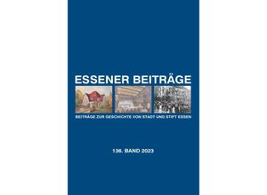 9783402274026 - Essener Beiträge Beiträge zur Geschichte von Stadt und Stift Essen Gebunden