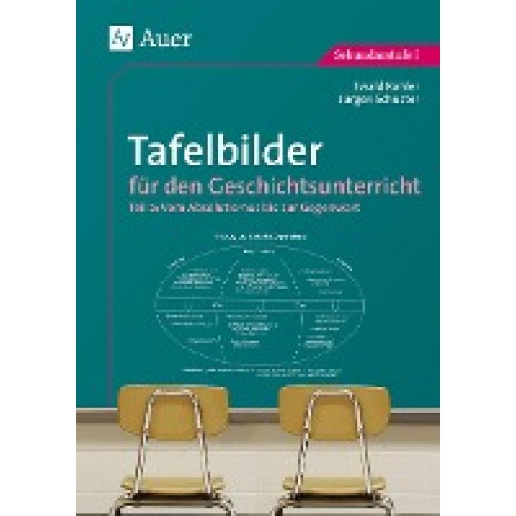 9783403018216 - Tafelbilder für den Geschichtsunterricht Band I Vom Absolutismus bis zur Gegenwart - Ewald Kohler Jürgen Schuster Geheftet 9783403018216 - Tafelbilder für den Geschichtsunterricht Band I Vom Absolutismus bis zur Gegenwart - Ewald Kohler Jürgen Schuster Geheftet