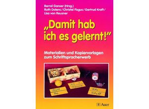 9783403031529 - Damit hab ich es gelernt! - Ruth Dolenc Christel Fisgus Gertrud Kraft Geheftet