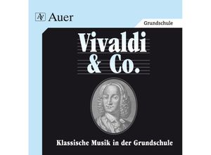 9783403034971 - Vivaldi & Co 1 Audio-CD - M Holzinger G Karte Ch Seeser S Walter (Hörbuch)