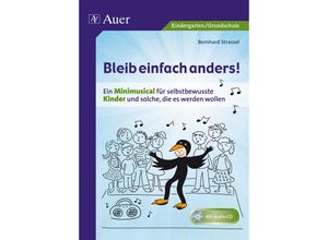 9783403044468 - Bleib einfach anders! - Bernhard Strassel Geheftet