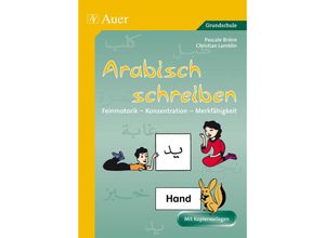 9783403046455 - Arabisch schreiben - Pascale Briere Christian Lamblin Geheftet