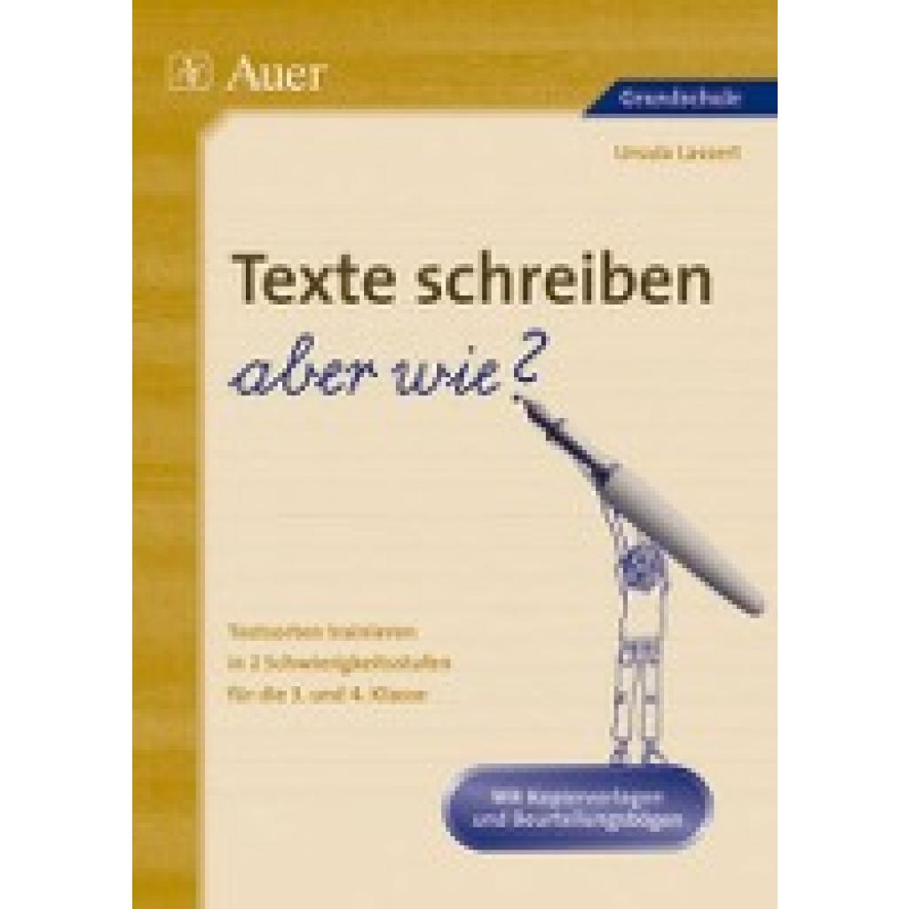9783403048985 - Texte schreiben - aber wie? - Ursula Lassert Geheftet 9783403048985 - Texte schreiben - aber wie? - Ursula Lassert Geheftet