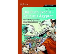 9783403061663 - Das Buch Exodus - Raus aus Ägypten - Arthur Thömmes Geheftet