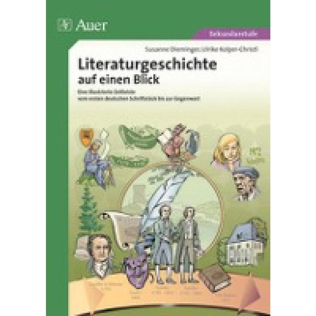 9783403062196 - Dieminger Susanne Literaturgeschichte auf einen Blick