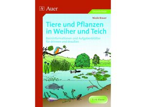 9783403063582 - Tiere und Pflanzen in Weiher und Teich - Nicole Brauer Geheftet