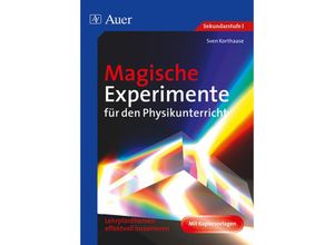 9783403064640 - Magische Experimente für den Physikunterricht - Sven Korthaase Geheftet