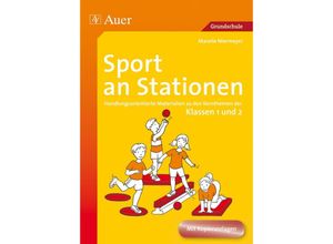 9783403065043 - Stationentraining Grundschule Sport   Sport an Stationen Klassen 1 und 2 - Mareile Niermeyer Kartoniert (TB)