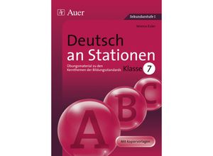 9783403065128 - Deutsch an Stationen Klasse 7 - Verena Euler Geheftet