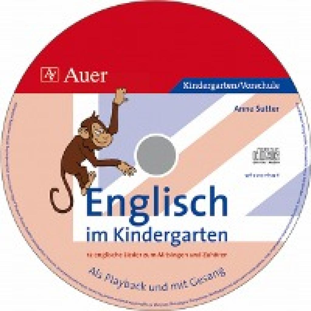 9783403065746 - Sutter Anne Charlotte Englisch im Kindergarten (Audio-CD)