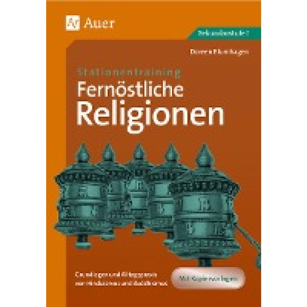 9783403066293 - Stationentraining Fernöstliche Religionen - Doreen Blumhagen Kartoniert (TB)