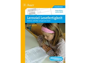 9783403066545 - Lernziel Lesefertigkeit - Katja Köhler Lorenz Weiß Geheftet