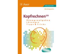 9783403066729 - Kopfrechnen 5 6 - Elke Königsdorfer Geheftet