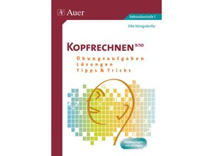 9783403067313 - Kopfrechnen 9 10 - Elke Königsdorfer Geheftet