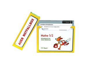 9783403067474 - Schnelle Vertretungsstunden Mathe 1 2 Karteikarten - Elisabeth Rodenwald Box