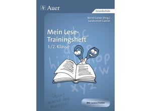 9783403067627 - Auer LRS-Programm   Mein Lese-Trainingsheft - Sandra Kroll-Gabriel Geheftet