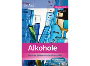 9783403067849 - Lernen an Stationen Chemie Sekundarstufe   Alkohole - Erwin Graf Geheftet