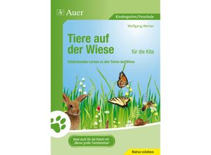 9783403068099 - Tiere auf der Wiese für die Kita - Wolfgang Weiner Geheftet