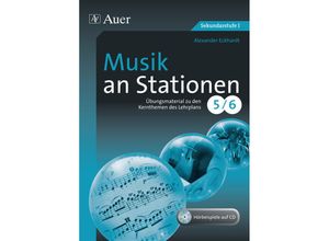 9783403069386 - Musik an Stationen 5-6 | Übungsmaterial zu den Kernthemen des Lehrplans