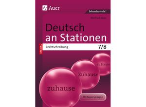 9783403069591 - Deutsch an Stationen spezial Rechtschreibung 7-8 - Winfried Röser Geheftet