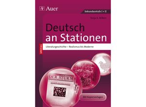 9783403069669 - Deutsch an Stationen SPEZIAL - Literaturgeschichte - Realismus bis Moderne - Tanja A Wilken Geheftet