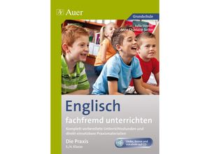 9783403069782 - Fachfremd unterrichten Grundschule   Englisch fachfremd unterrichten - Die Praxis 3 4 m 1 CD-ROM - Anne Charlotte Sutter Julia Strobel Gebunden