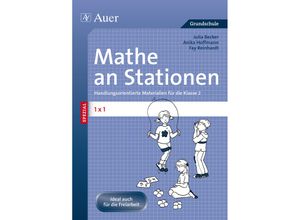 9783403069928 - Mathe an Stationen SPEZIAL - 1x1 - Julia Becker Annika Hoffmann Fay Reinhardt Geheftet