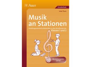 9783403069935 - Stationentraining Grundschule Musik   Musik an Stationen 1 2 m 1 CD-ROM - Imke Thum Gebunden