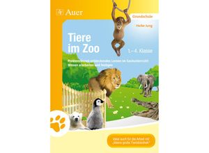 9783403070030 - Tiere in ihren Lebensräumen   Tiere im Zoo 1-4 Klasse - Heike Jung Geheftet