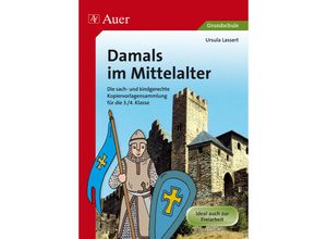 9783403070238 - Damals im Mittelalter - Ursula Lassert Geheftet