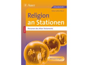 9783403070658 - Religion an Stationen SPEZIAL - Personen des Alten Testaments - Heinz-Lothar Worm Geheftet