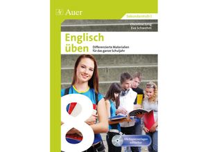 9783403071358 - Englisch üben Klasse 8 - Christine Jung Eva Schwehm Geheftet